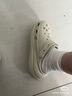 crocs卡骆驰檀健次同款经典泡芙洞洞鞋轻便舒适休闲鞋|207521 骨白色-2Y2(含智必星) 36 /37(220mm) 实拍图