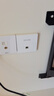 普联（TP-LINK）AX3000M全屋WiFi6套装千兆双频无线AP面板ac+ap套装POE路由器全屋面板 套餐七（9口千兆AC路由器*1+白色面板AP*4） 实拍图