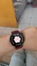 华为（HUAWEI）【咨询享优惠】华为手表watch gt4运动智能蓝牙通话血氧体温监测防水男女电话AX智能5pro 41MM幻夜黑(黑色氟橡胶表带) 实拍图