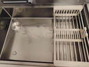 志高(CHIGO)集成纳米镀钛水槽洗碗机一体集成水槽消毒柜一体洗碗机带洗菜盆一体超声波水槽洗碗机一体 【SK-90C-D】900储物柜+单槽 实拍图