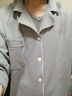 七匹狼（SEPTWOLVES）睡衣男100%棉抗菌家居服春夏季纯棉贴身内衣可外穿男士家居服套装 浅灰色-100%棉抑菌家居套装 L (170) 推荐体重120-140斤 实拍图