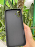 ALittleFlower适用苹果16plus手机壳 iphone16plus保护套全包超薄散热裸机磨砂防摔硅胶软壳男女款【石墨黑】 实拍图