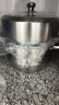 美厨（maxcook）蒸锅 304不锈钢32CM三层蒸锅 加厚复底汤锅 燃气电磁炉通用MCZ221 实拍图