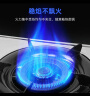 樱雪（INSE）国家补贴燃气灶具 台式煤气灶双灶 不锈钢5.0KW燃气灶 家用液化气双灶具  煤气炉灶台T2332液化气 实拍图