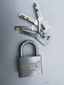 固特GUTE防盗挂锁304不锈钢挂锁铜锁芯小锁头锁子宿舍仓库锁通开/单开 镇店款短梁40mm 实拍图