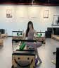 爱梦鸟（Aimengniao）瑜伽服套装女2026夏季新款运动套装女美背防震文胸普拉提紧身裤女 套装香芋紫+紫色 M （选码参考胸围腰围） 实拍图