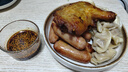 民和战斧鸡腿 湘鄂味220g*12只 炸鸡手枪腿空气炸锅半成品烧烤食材 实拍图
