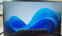 AOC 27英寸 100Hz超频120Hz IPS HDRMode HDMI 低蓝光不闪 三边微边 超薄节能办公电脑显示器 27B35H 实拍图