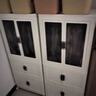 全品屋儿童衣柜宝宝收纳柜免简易安装衣服置物柜子婴儿可折叠塑料储物柜 一衣柜+两收纳【面宽65cm】 实拍图