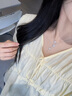 APM Monaco[杨紫同款]六芒星项链女生设计感生日礼物时尚饰品送女友生日礼物 经典三颗六芒星项链 实拍图