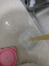 葆氏辅食盒碗玻璃婴儿储存保鲜可蒸煮分装冷冻密封模具（方+圆）2个装 实拍图