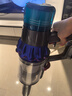 戴森（DYSON）V15 Detect Fluffy无绳吸尘器新一代蓝色【原装进口】手持无线 除螨 宠物家庭适用  实拍图