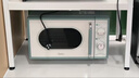 美的（Midea）小滋味微波炉家用小型 复古旋钮薄荷曼波风 一级能效平板变频轻音预制菜加热M1G1 实拍图