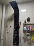 海沐莎集成热水器一体式家用即热式淋浴屏酒店卫生间速热洗澡智能变频恒温省电全新升级即热式电热水器  舒适款【黑钛1.5米】净水过滤+全屋供热 实拍图