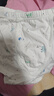 gb男孩内裤 男童A类纯棉短裤 5A抗菌平角内裤男 宝宝内裤3条装-本白 实拍图