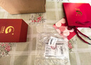 中国黄金（CHINA GOLD）小方糖银项链女高级感和田玉吊坠玉坠子小众生日礼物送女朋友老婆 【和田玉】小方糖项链 实拍图