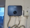 飞利浦（PHILIPS）即热式小厨宝电热水器 5500W智能无极变频不限水量迷你家用即开即热免储水 小尺寸AWH1053/93 实拍图
