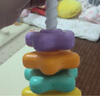 TaTanice彩虹叠叠乐婴儿套圈环转转塔积木早教玩具儿童男孩女孩生日礼物 实拍图