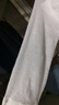 浪莎袜子男士纯棉薄款夏季5A抗菌防臭男袜透气中筒网眼全棉商务棉袜 实拍图