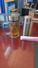 圣朗尼（SHENGLANGNI）迷你保温杯女士便携小号水杯l容量学生口袋简约可爱 钢本色150ml 150ml 单杯 实拍图