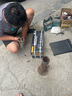 超威甄黑金电动车电池石墨烯电瓶适用雅迪爱玛台铃小牛 48V24AH 以旧换新 高配明星款 实拍图