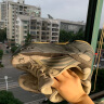 H8老爹鞋男2025夏季新款奢椰子鞋700情侣男女莆田增高运动休闲鞋 700火山灰（BT版本） 42 实拍图