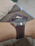 HUAWEI WATCH 5 46mm高端款航天级钛合金表壳木星棕素皮复合表带首创X-TAP智感窗鸿蒙AI腕上小艺eSIM通信 实拍图