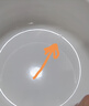 欧丽家 老式搪瓷熬中药锅烧锅炖锅奶锅汤锅煮面小锅泡面锅 黄色【厚实款】 18cm 实拍图
