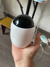 普联（TP-LINK）800万4K全彩智能摄像头家用无线 室内监控器360度全景夜视手机远程呼叫通话宝宝宠物看护 IPC48DW 实拍图