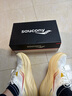 Saucony索康尼浪潮3缓震跑鞋男25年春季新款透气跑步鞋入门训练 米卡基43 实拍图