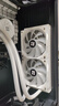 Thermalright(利民)  AQUA ELITE 240 WHITE ARGB 一体式水冷散热器日蚀幻彩光效 ARGB冷头 AE240 WHITE ARGB 实拍图