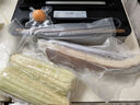 得力 抽真空保鲜包装机真空机家用商用配套食品真空包装封口袋安全食品级材质28*35CM/50片升级款 实拍图