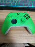 微软Xbox无线游戏手柄 无线控制器 彩色手柄青森绿 蓝牙 适配Xbox/PC/平板/手机 Steam促销 双影奇境  实拍图