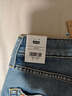 Levi's李维斯冰酷系列25新款男士502锥型凉感防晒蓝色牛仔裤 蓝色 32 (32) 实拍图