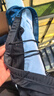 李宁（LI-NING） 泳裤男士速干暗纹印花竞速及膝游泳裤泡温泉男泳衣训练游泳装备 海蓝黑 XL 【身高175-180体重65-75kg】 实拍图