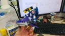 变形金刚（TRANSFORMERS）儿童男孩玩具模型手办礼物传世加强级汽车人战记宇宙火区F8538 实拍图