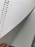 【全网低价】国誉（KOKUYO）Campus四孔活页本大容量可换内页笔记本子 B5/40页横线 淡蓝 1本 WCN-CBN142LB 实拍图