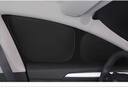 冠车达特斯拉Model Y/3焕新隐私帘汽车全车遮阳帘侧窗车窗专用遮阳挡板 双层加厚【8件套】全车套装+赠收纳袋 Model 换新Y-原车1:1定制 实拍图