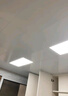 雷士照明（NVC）国家补贴led集成吊顶厨卫面板灯平板灯嵌入铝框24W珍珠白300*600 实拍图
