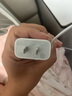 绿联MFi认证氮化镓充电器20W充电头Type-C+数据线快充套装适用苹果iPhone14/13/12/11promax手机iPad 实拍图