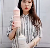 小熊婴儿便携外出辅食存储盒 儿童分隔密封零食盒 MW-C0016 知葵橙 实拍图