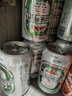 重慶啤酒（ChongQing）山城清爽型330ml*24整箱罐装口感清淡顺滑 实拍图