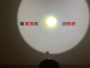 西门子（SIEMENS）开关面板 二开双控 哑光亲肤无框大面板开关  皓彩米绒白 实拍图