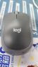 罗技（Logitech）M185鼠标 无线鼠标 办公鼠标 对称鼠标 黑色灰边 带无线2.4G接收器 实拍图