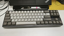 小米机械键盘 MK71 Pro 月岩 有线/无线/蓝牙三模游戏办公键盘71配列RGB热插拔客制化Gasket结构LCD屏 实拍图