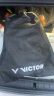 威克多（VICTOR）胜利专业羽毛球鞋男女训练比赛运动鞋宽楦减震透气防滑耐磨9200td P9200TD巭AH-亮白/深青玉灰+赠品 43 实拍图
