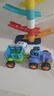汇乐玩具（HUILE TOYS）工程车队婴幼儿童汽车玩具宝宝挖掘机玩具车男孩1-3岁生日礼物 搅拌车+拖拉机（颜色随机） 实拍图