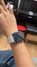 HUAWEI WATCH FIT 4 悦动白氟橡胶表带 华为运动智能手表超轻薄大屏潮流运动蓝牙通话睡眠监测fit4 实拍图