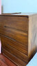脉双斗柜收纳柜子整柜全胡桃木简约现代家用卧室靠墙抽屉式储物柜橱柜 【五斗柜】长80宽40高110 实拍图