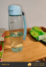 特百惠（Tupperware）乐动乐活750ml男女学生运动健身户外大容量吸管直饮塑料水杯子 乐活马卡蓝（无吸管） 750ml 实拍图